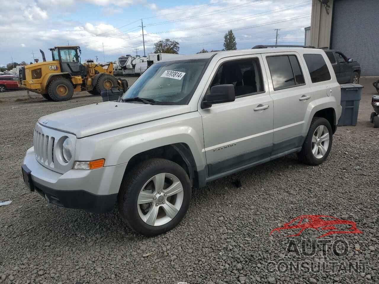 JEEP PATRIOT 2011 - 1J4NF1GB0BD283474