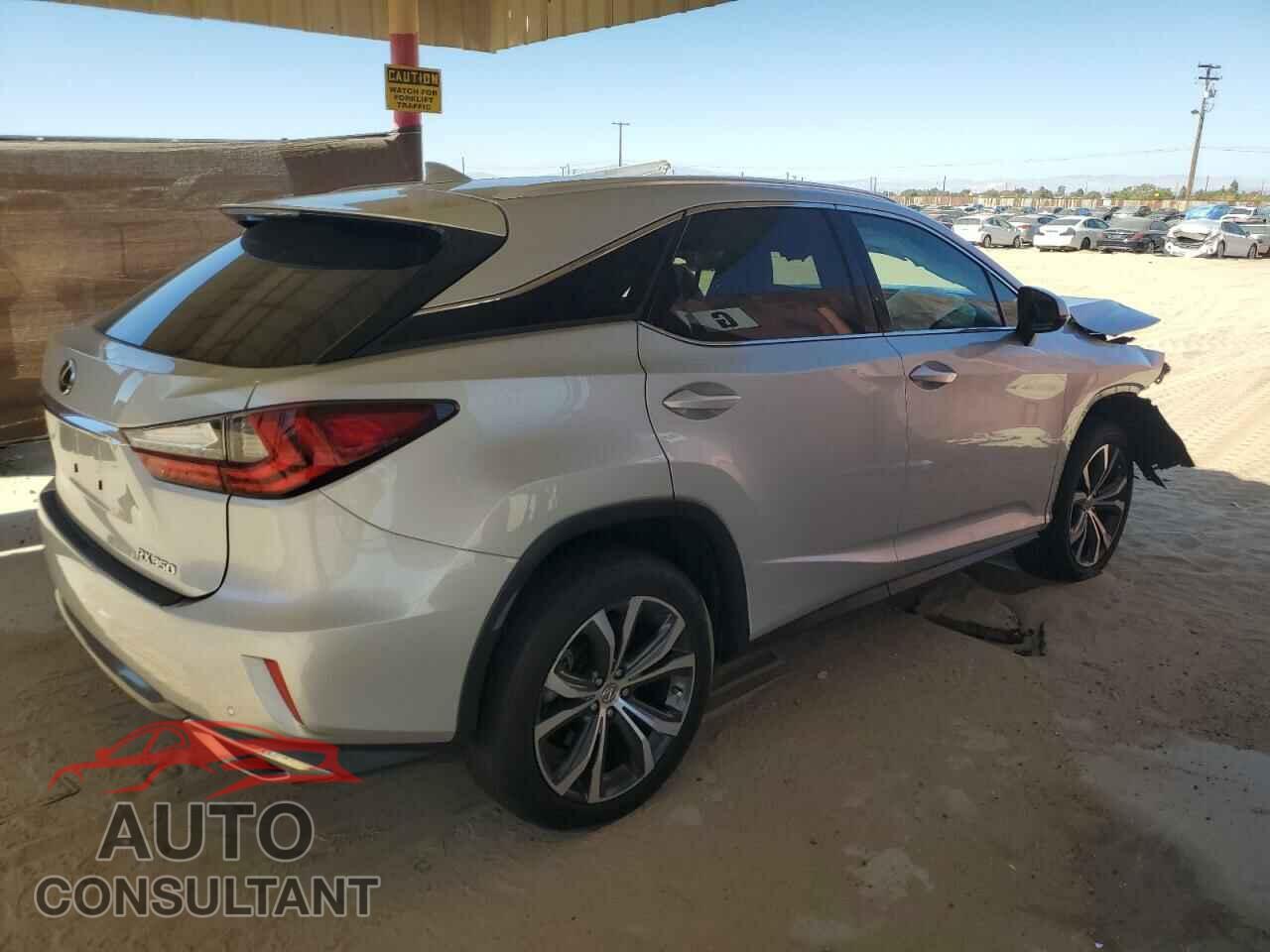 LEXUS RX350 2017 - 2T2ZZMCA2HC093111