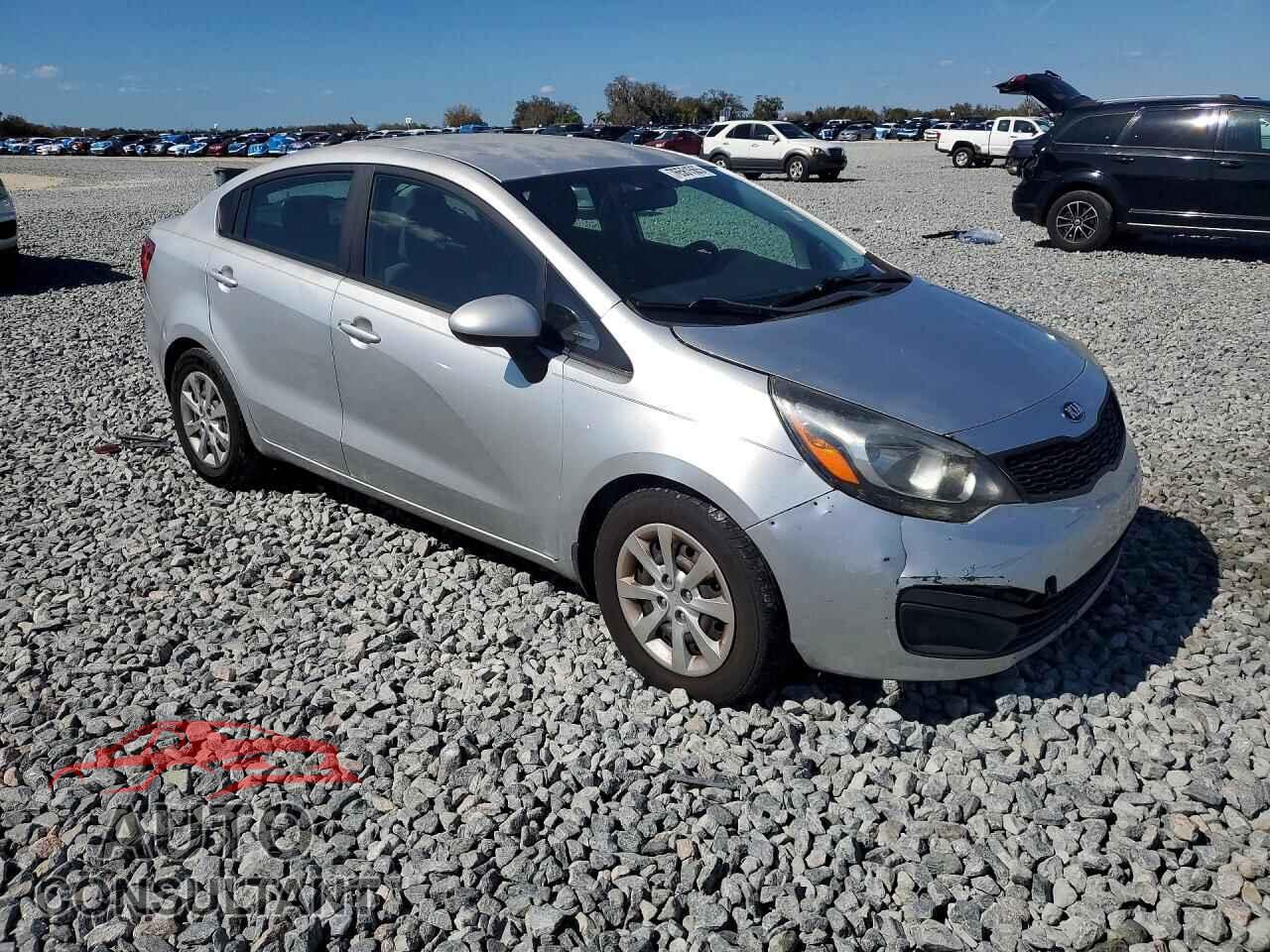 KIA RIO 2014 - KNADM4A3XE6376616