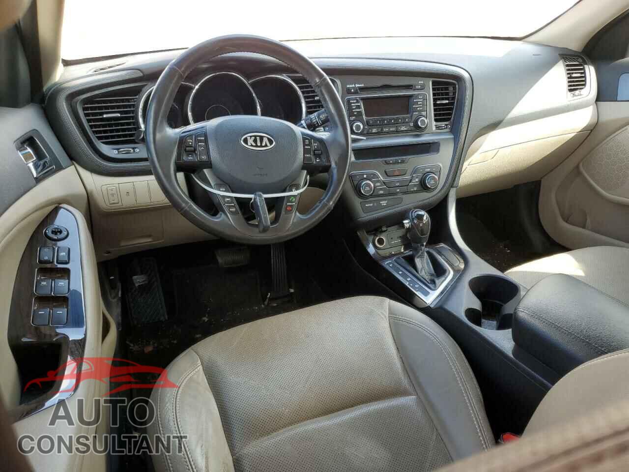 KIA OPTIMA 2012 - 5XXGN4A74CG042886