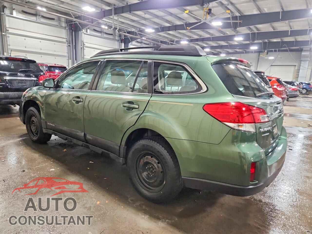 SUBARU OUTBACK 2013 - 4S4BRBAC4D1219316