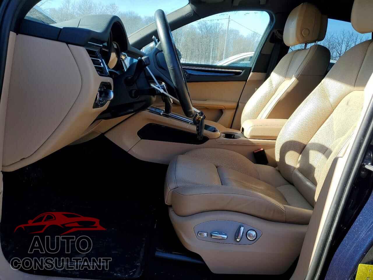 PORSCHE MACAN 2022 - WP1AA2A53NLB11654