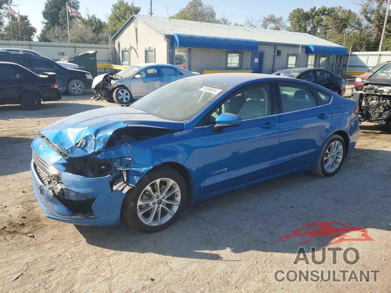 FORD FUSION 2019 - 3FA6P0LUXKR243487