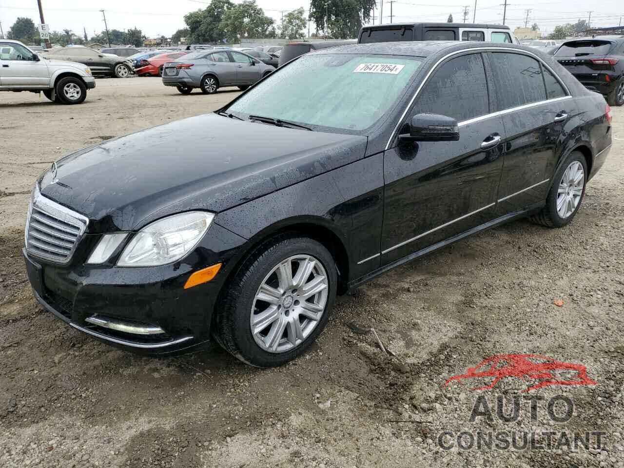 MERCEDES-BENZ E-CLASS 2013 - WDDHF5KB0DA691047