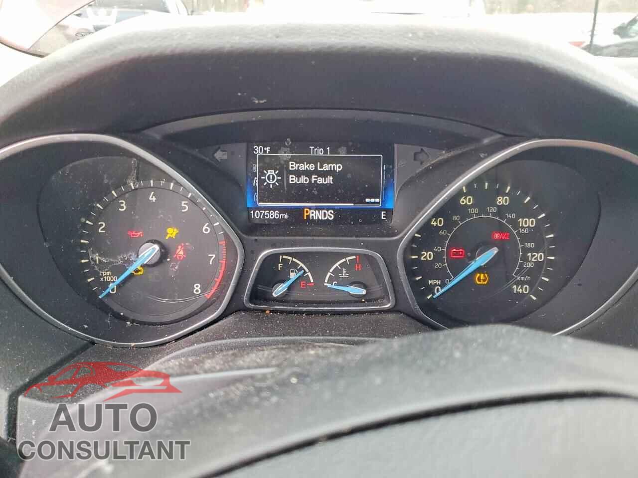 FORD FOCUS 2016 - 1FADP3F29GL389002