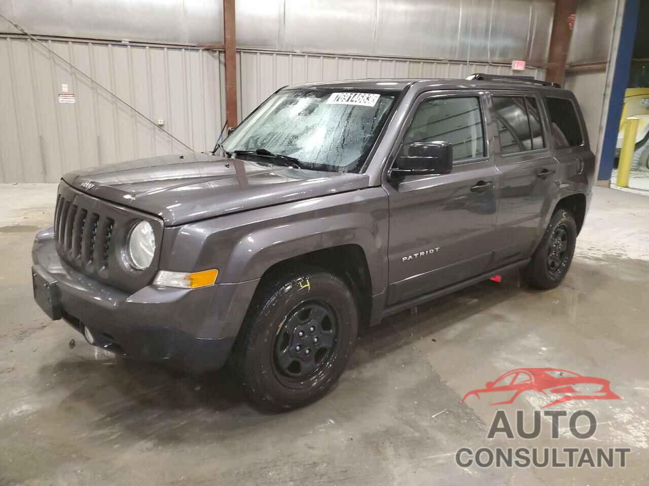 JEEP PATRIOT 2016 - 1C4NJPBB5GD711867