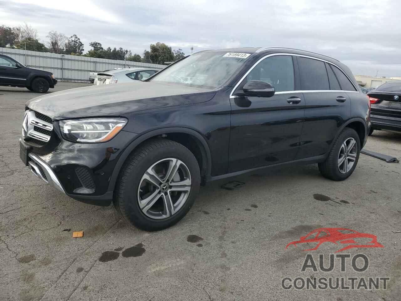 MERCEDES-BENZ GLC-CLASS 2022 - W1N0G8DB4NV329759