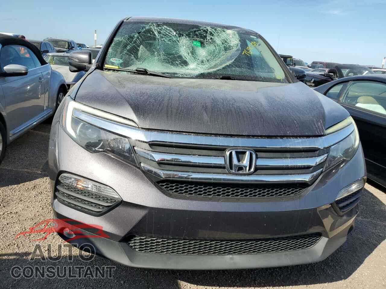 HONDA PILOT 2017 - 5FNYF6H58HB093254