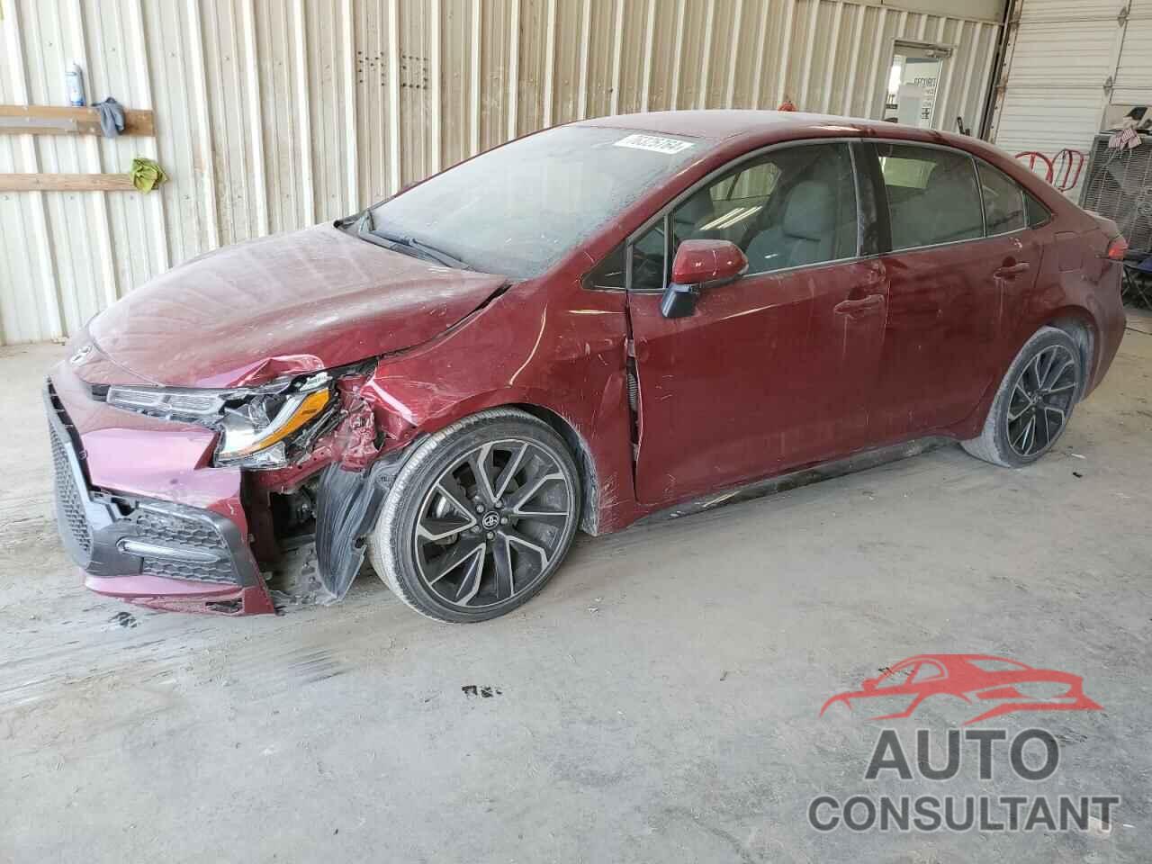 TOYOTA COROLLA 2022 - JTDS4MCE1NJ092927