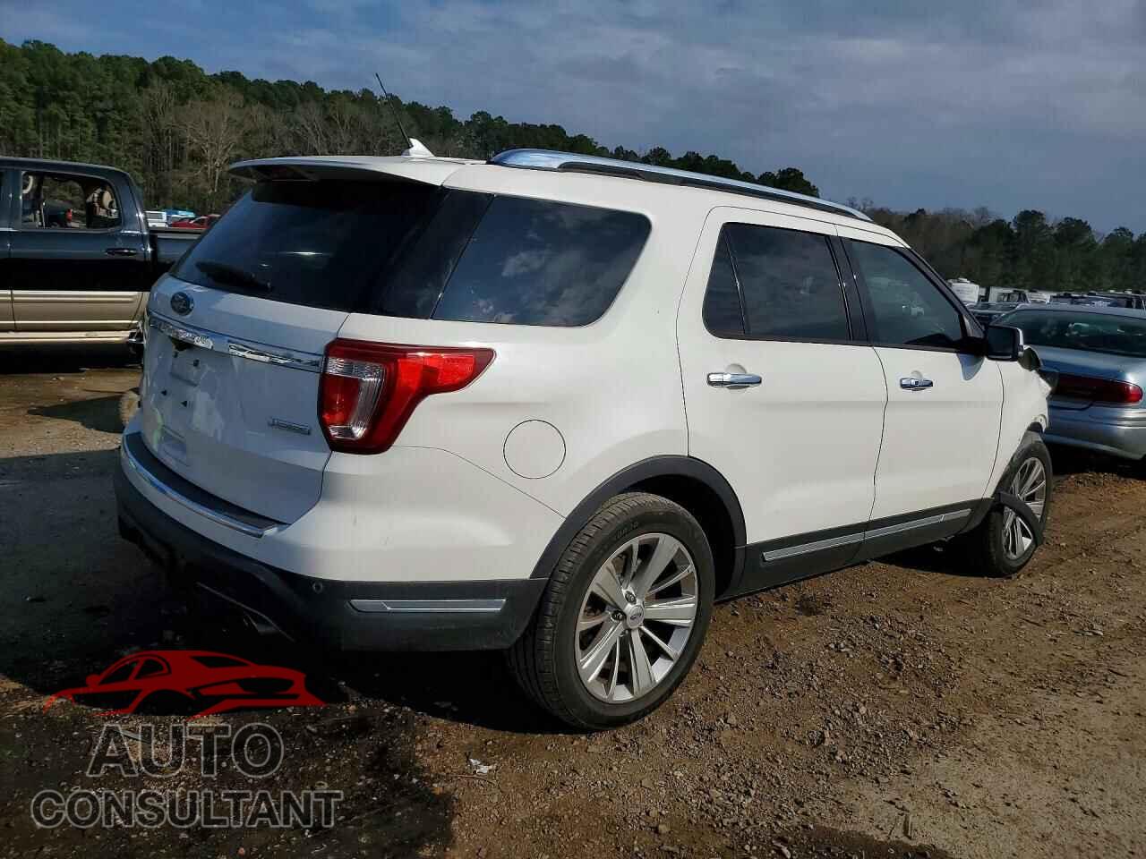 FORD EXPLORER 2018 - 1FM5K7FH3JGB99684
