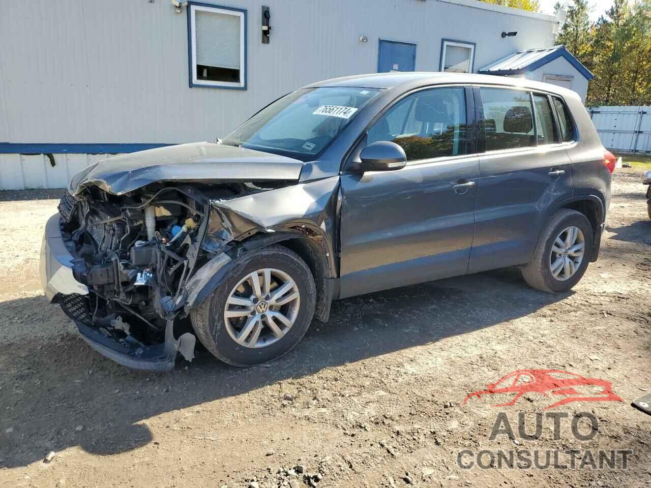 VOLKSWAGEN TIGUAN 2014 - WVGBV3AXXEW540849