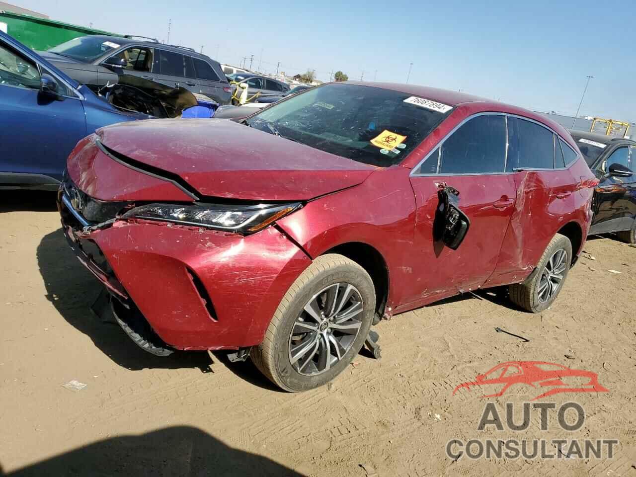 TOYOTA VENZA 2022 - JTEAAAAH5NJ087872