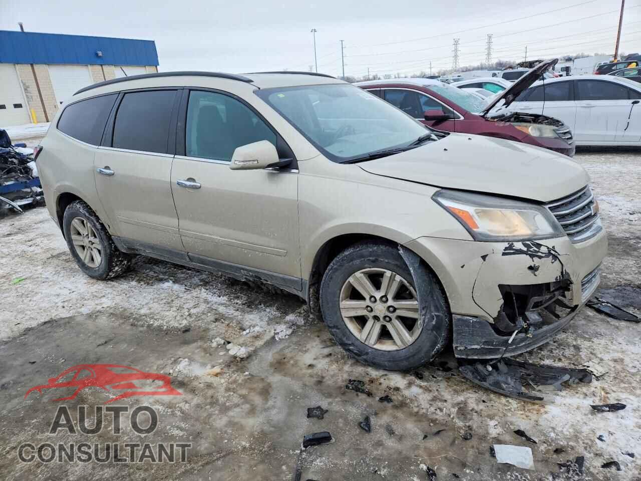 CHEVROLET TRAVERSE 2014 - 1GNKVHKD9EJ172335