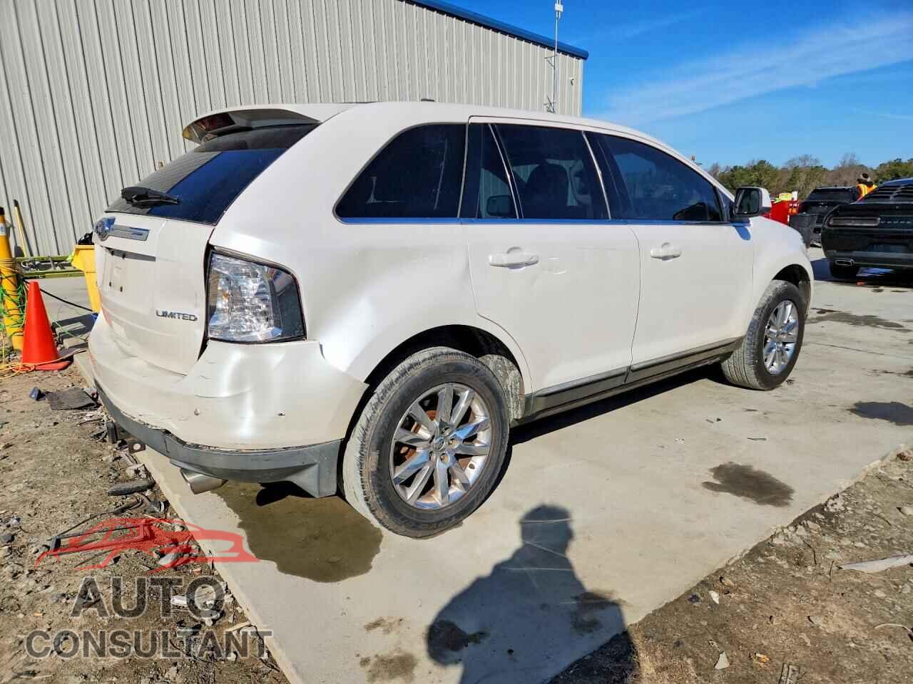 FORD EDGE 2011 - 2FMDK3KC6BBA64383