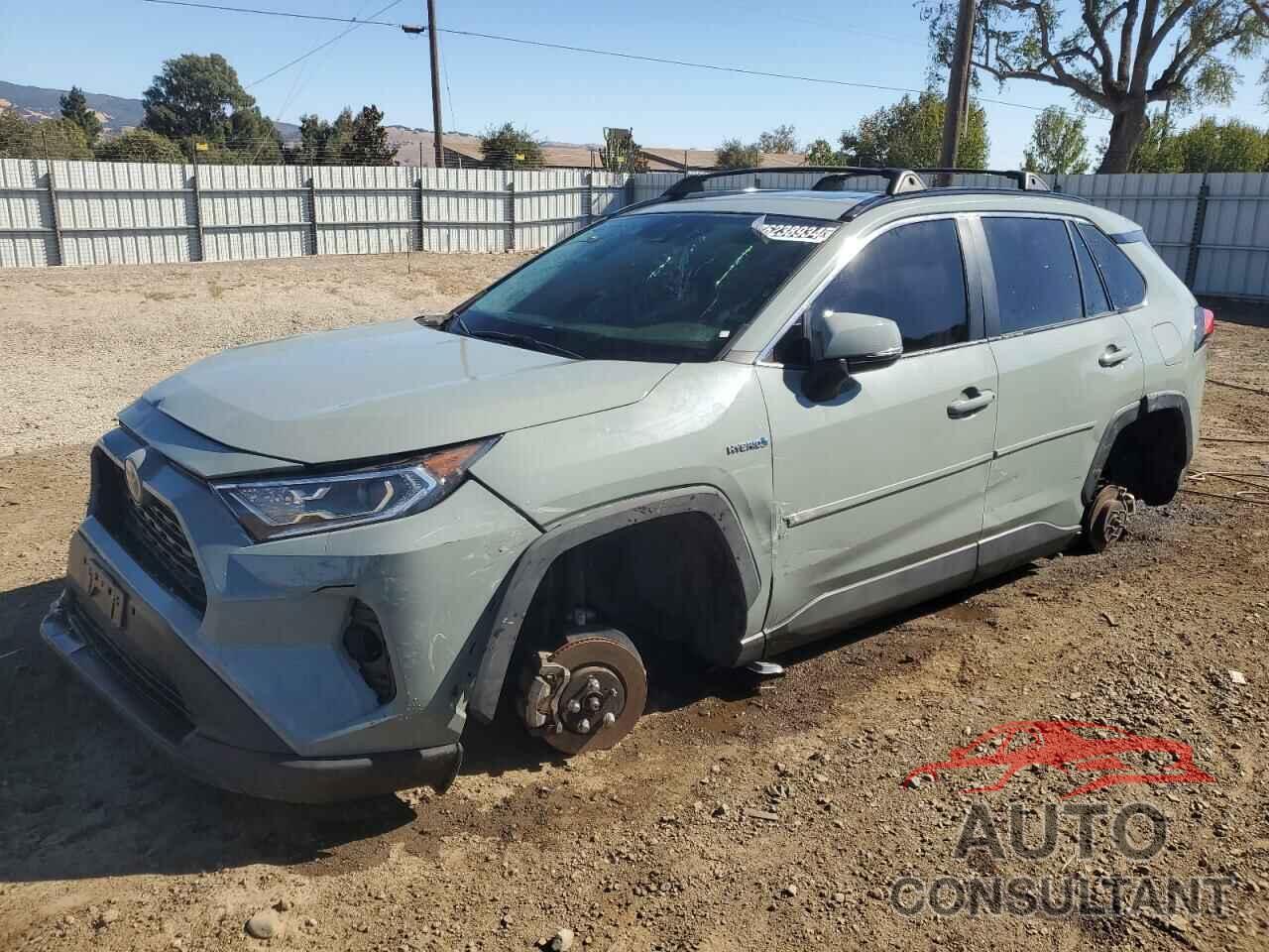 TOYOTA RAV4 2020 - JTMRWRFV7LD071870
