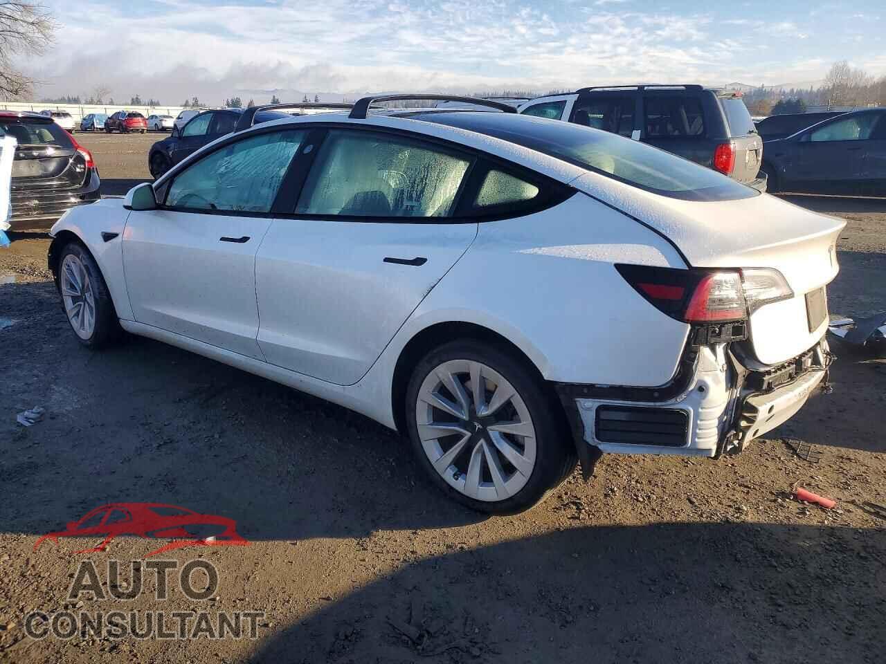 TESLA MODEL 3 2022 - 5YJ3E1EB3NF356465