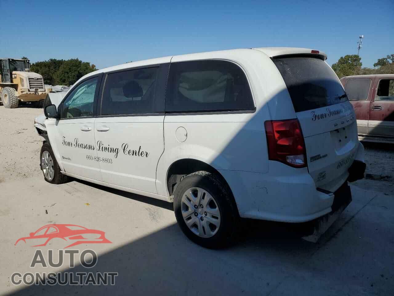 DODGE CARAVAN 2018 - 2C4RDGBG6JR170160