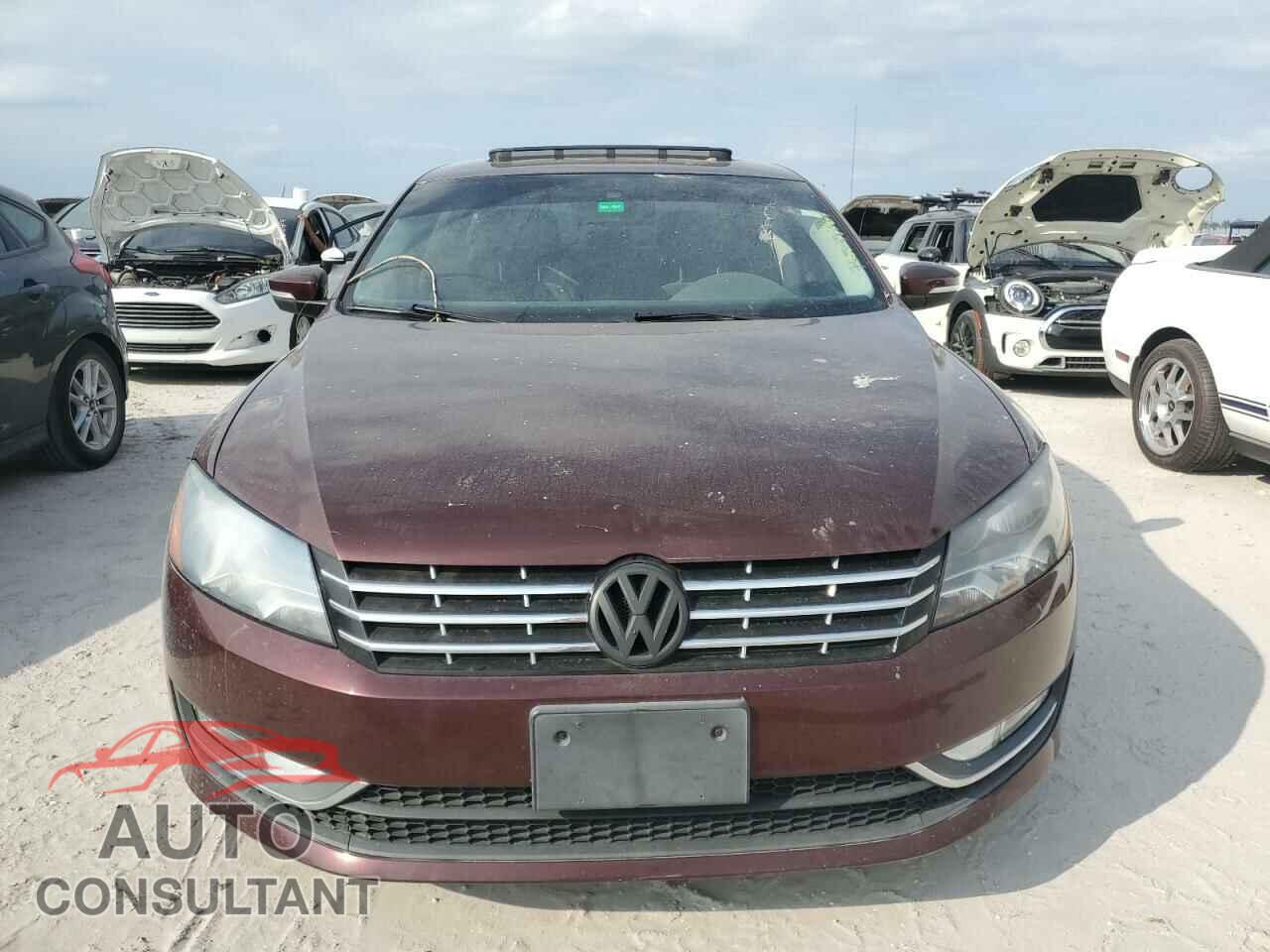 VOLKSWAGEN PASSAT 2014 - 1VWCN7A34EC006435
