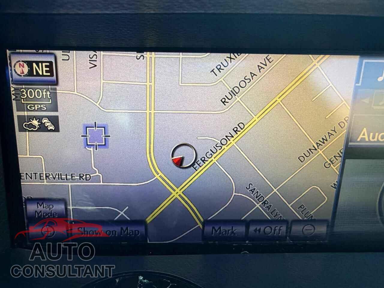 LEXUS LS460 2013 - JTHBL5EF3D5123891
