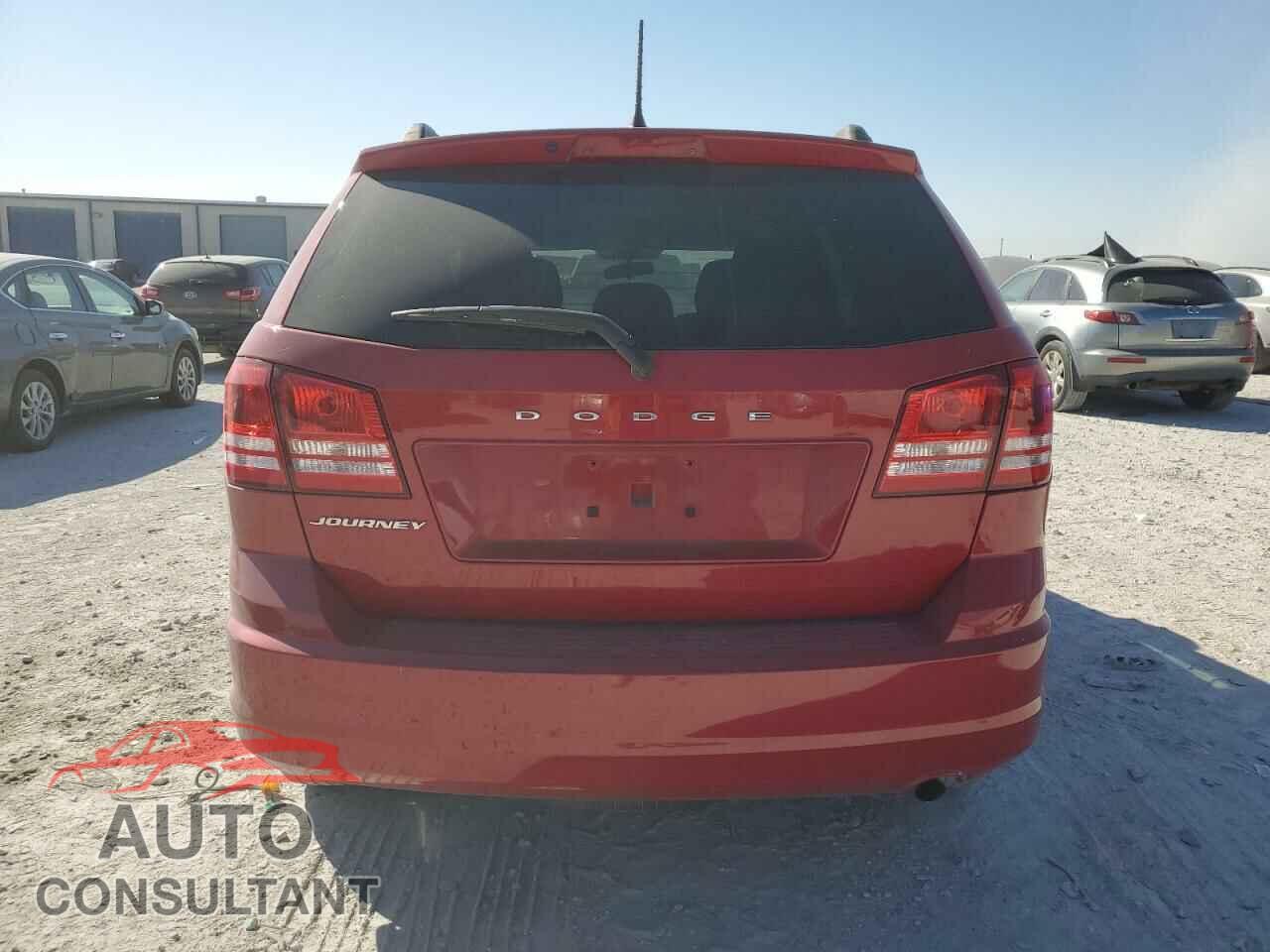 DODGE JOURNEY 2017 - 3C4PDCAB3HT691382
