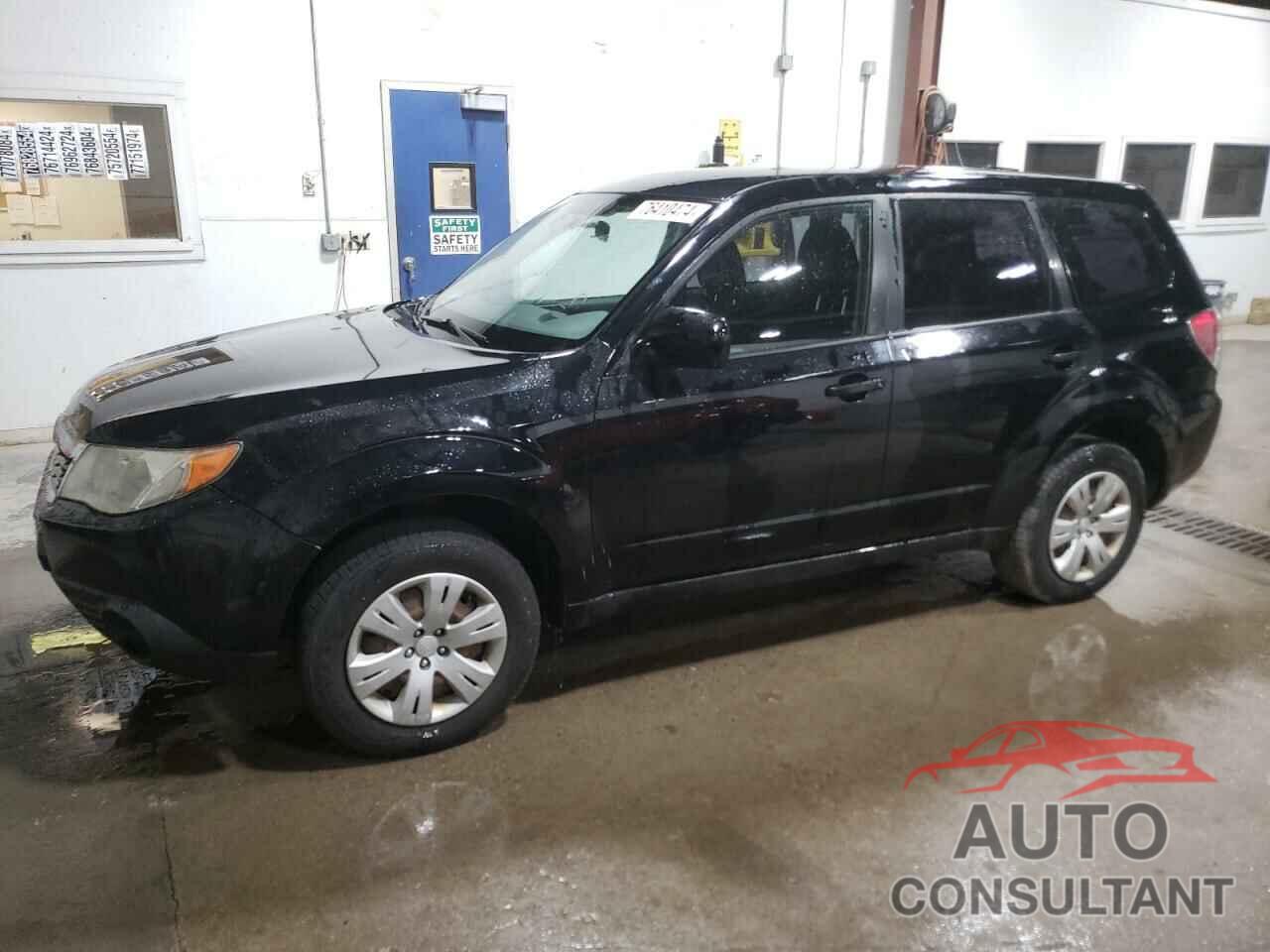 SUBARU FORESTER 2010 - JF2SH6AC9AH724691