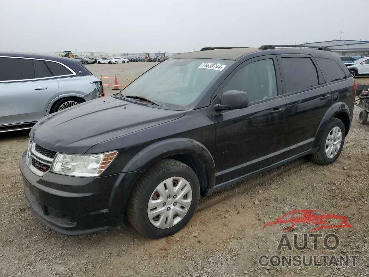 DODGE JOURNEY 2016 - 3C4PDCAB5GT219246