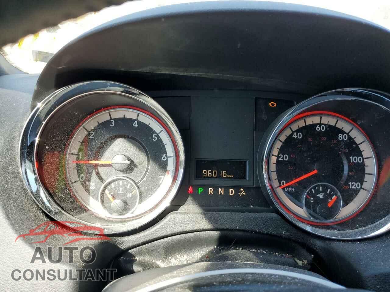 DODGE CARAVAN 2018 - 2C4RDGCG4JR135437