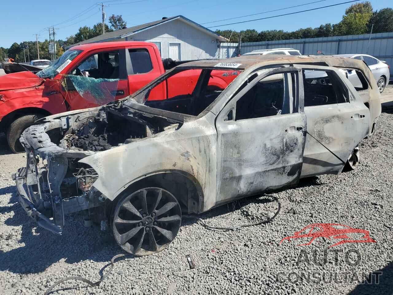 DODGE DURANGO 2022 - 1C4RDHAGXNC131187