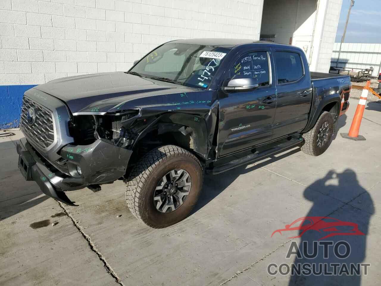 TOYOTA TACOMA 2021 - 3TMCZ5AN7MM415197