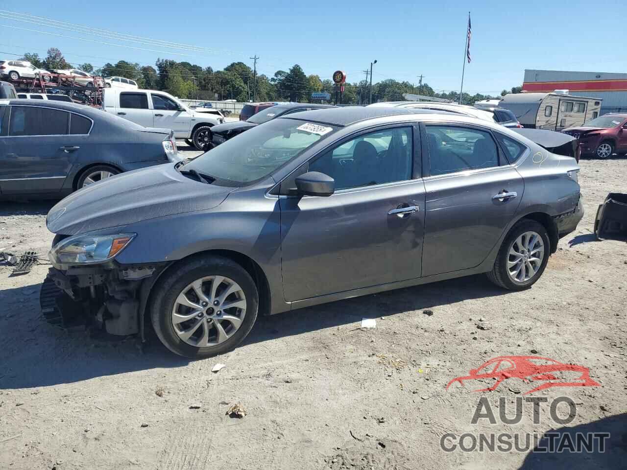 NISSAN SENTRA 2019 - 3N1AB7AP9KY312199