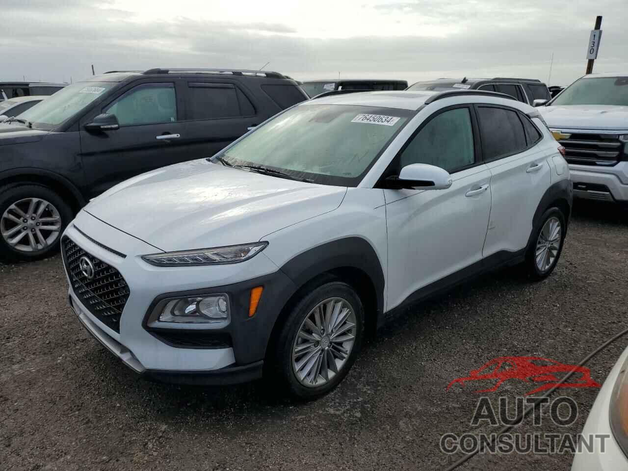 HYUNDAI KONA 2021 - KM8K62AAXMU625137