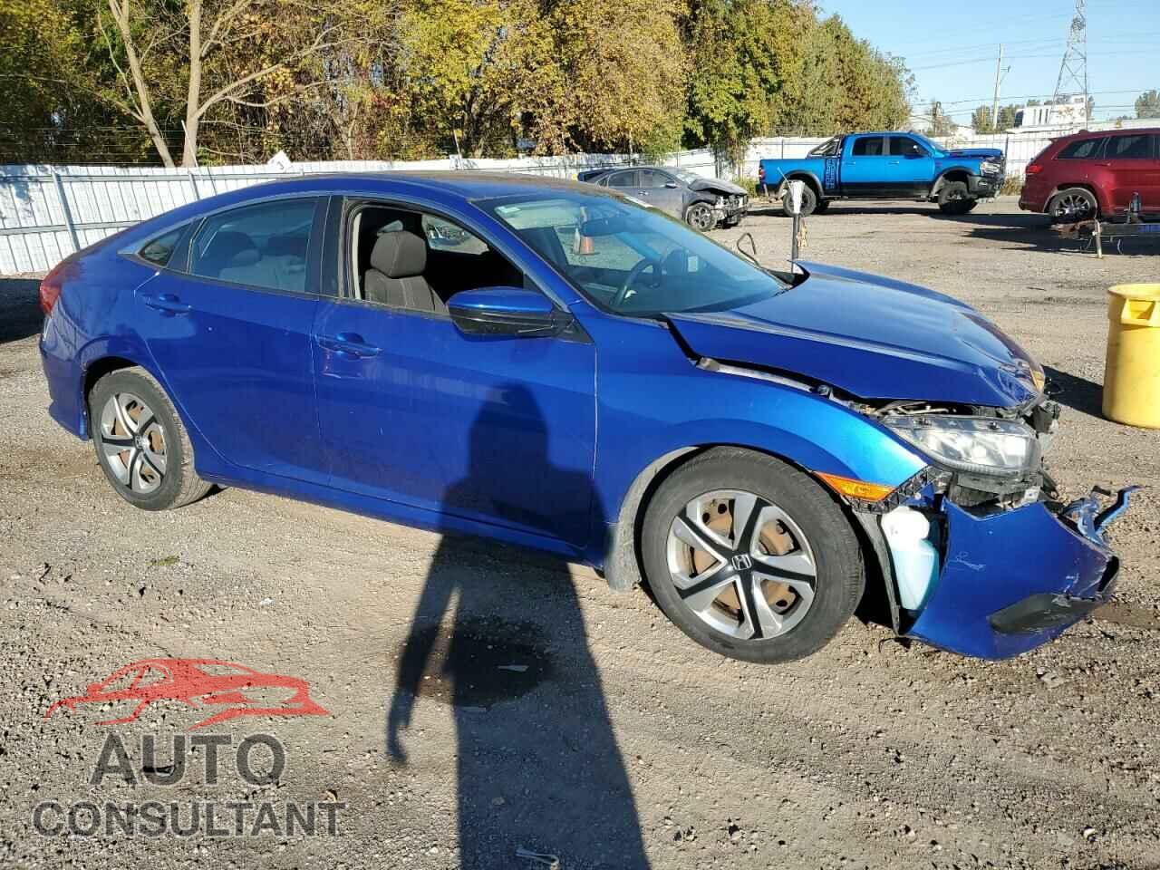 HONDA CIVIC 2016 - 2HGFC2F52GH017597