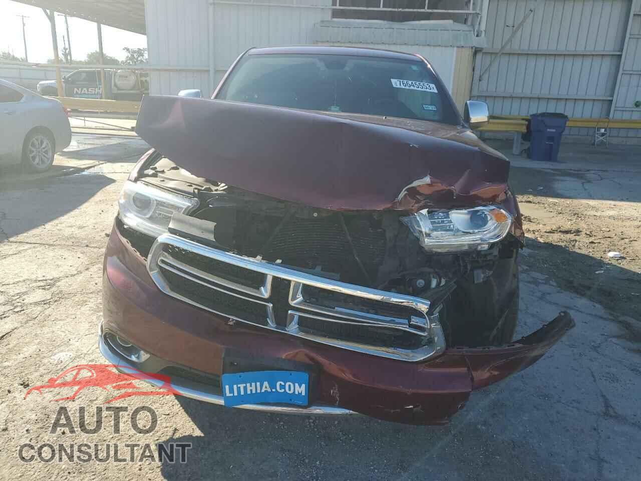 DODGE DURANGO 2019 - 1C4RDHAG5KC659165