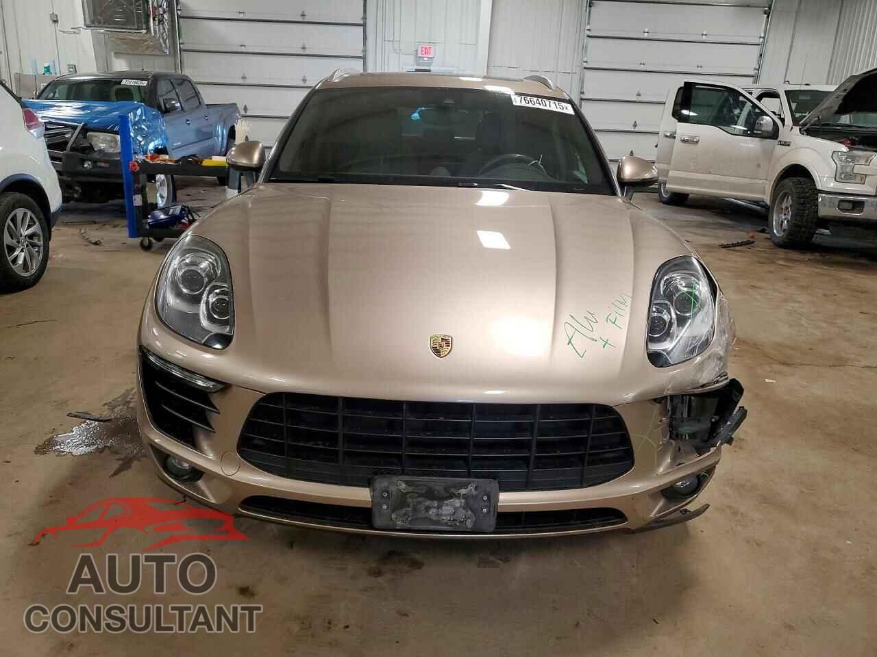 PORSCHE MACAN 2017 - WP1AB2A5XHLB10955