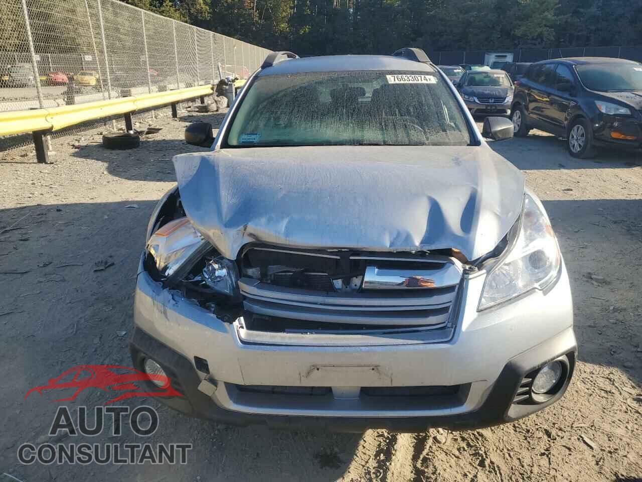 SUBARU OUTBACK 2014 - 4S4BRBAC8E3248047