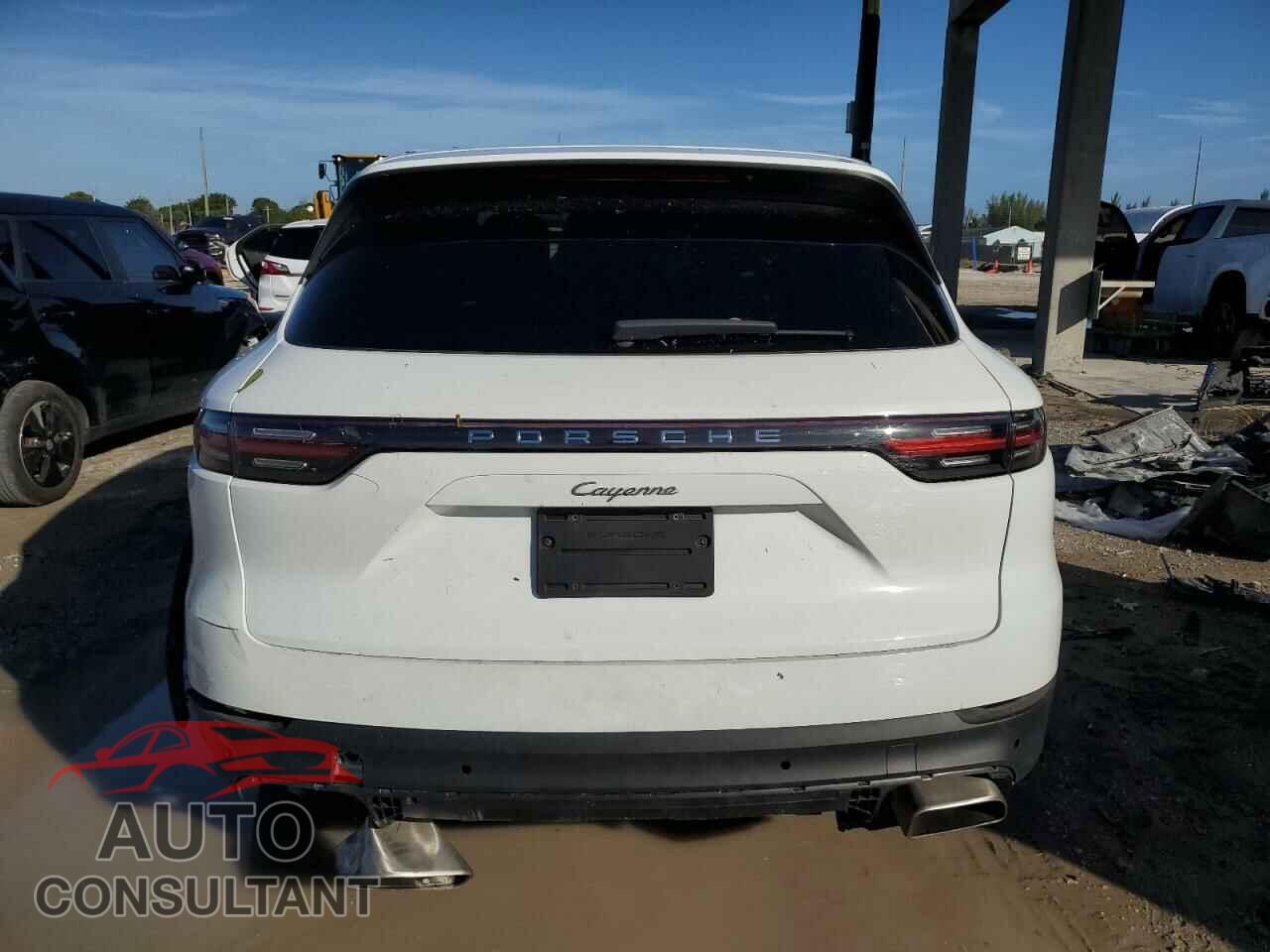 PORSCHE CAYENNE 2019 - WP1AA2AY0KDA12824