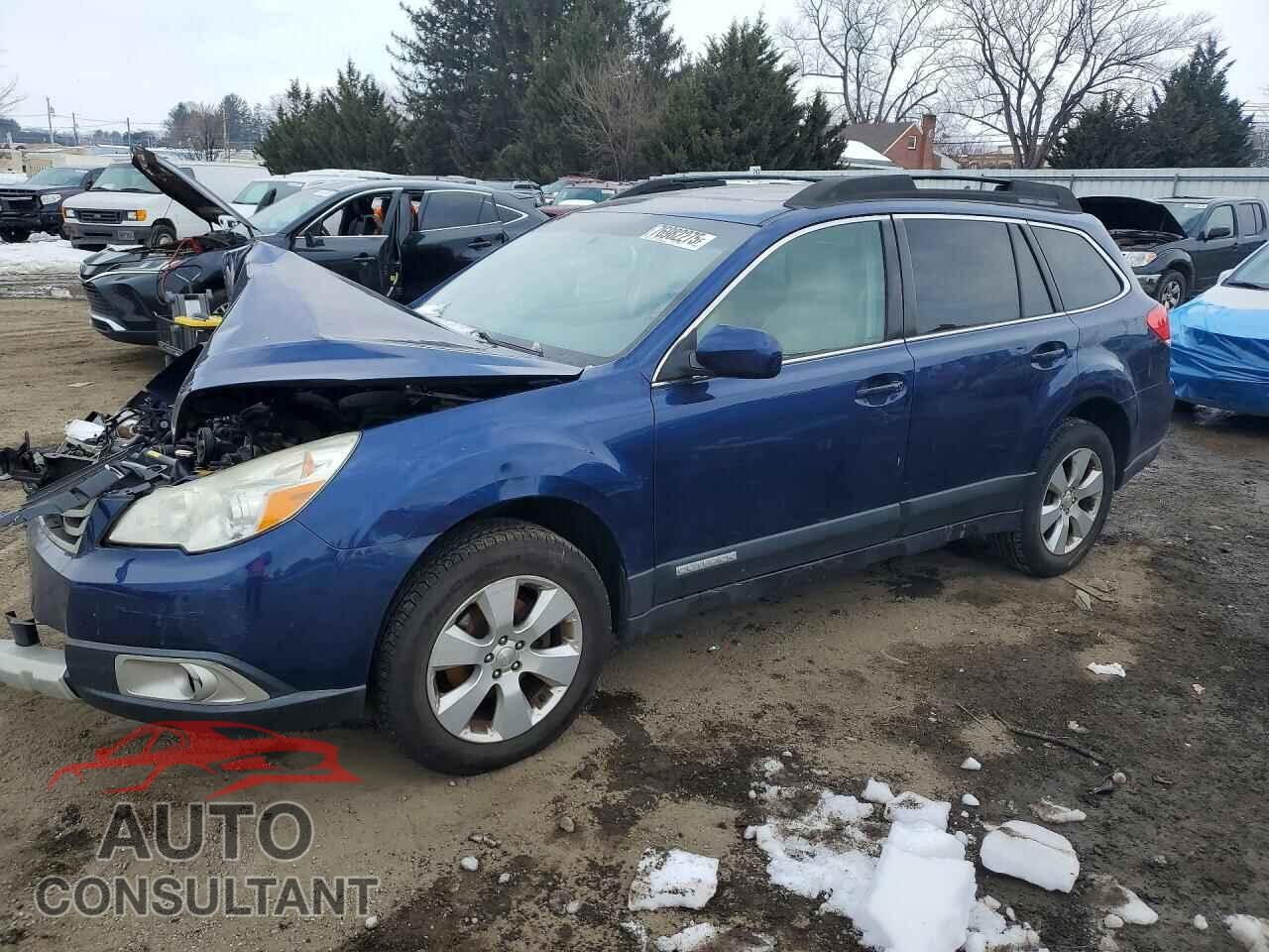 SUBARU OUTBACK 2011 - 4S4BRBKC6B3377270