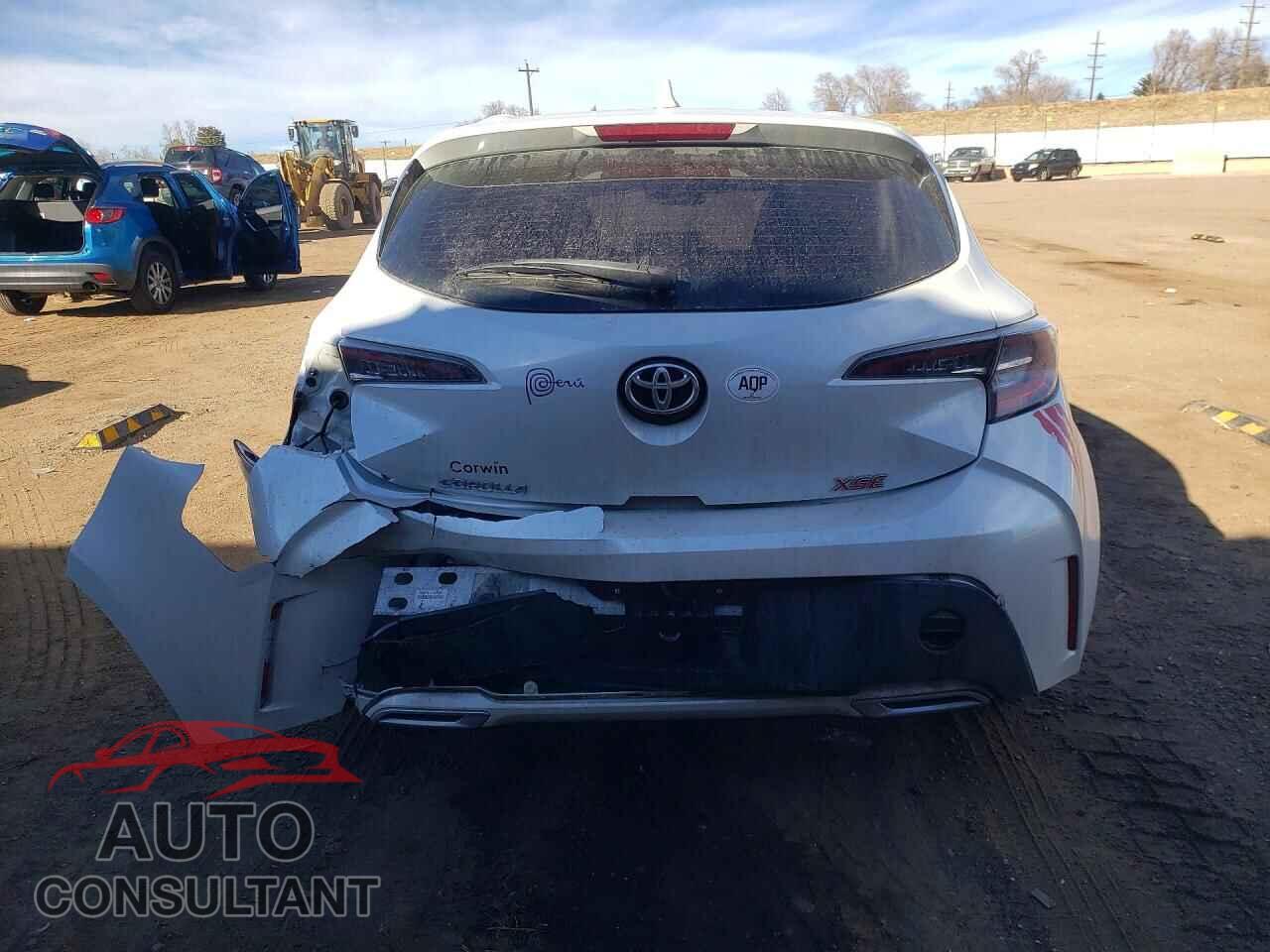 TOYOTA COROLLA 2022 - JTNC4MBE3N3153104