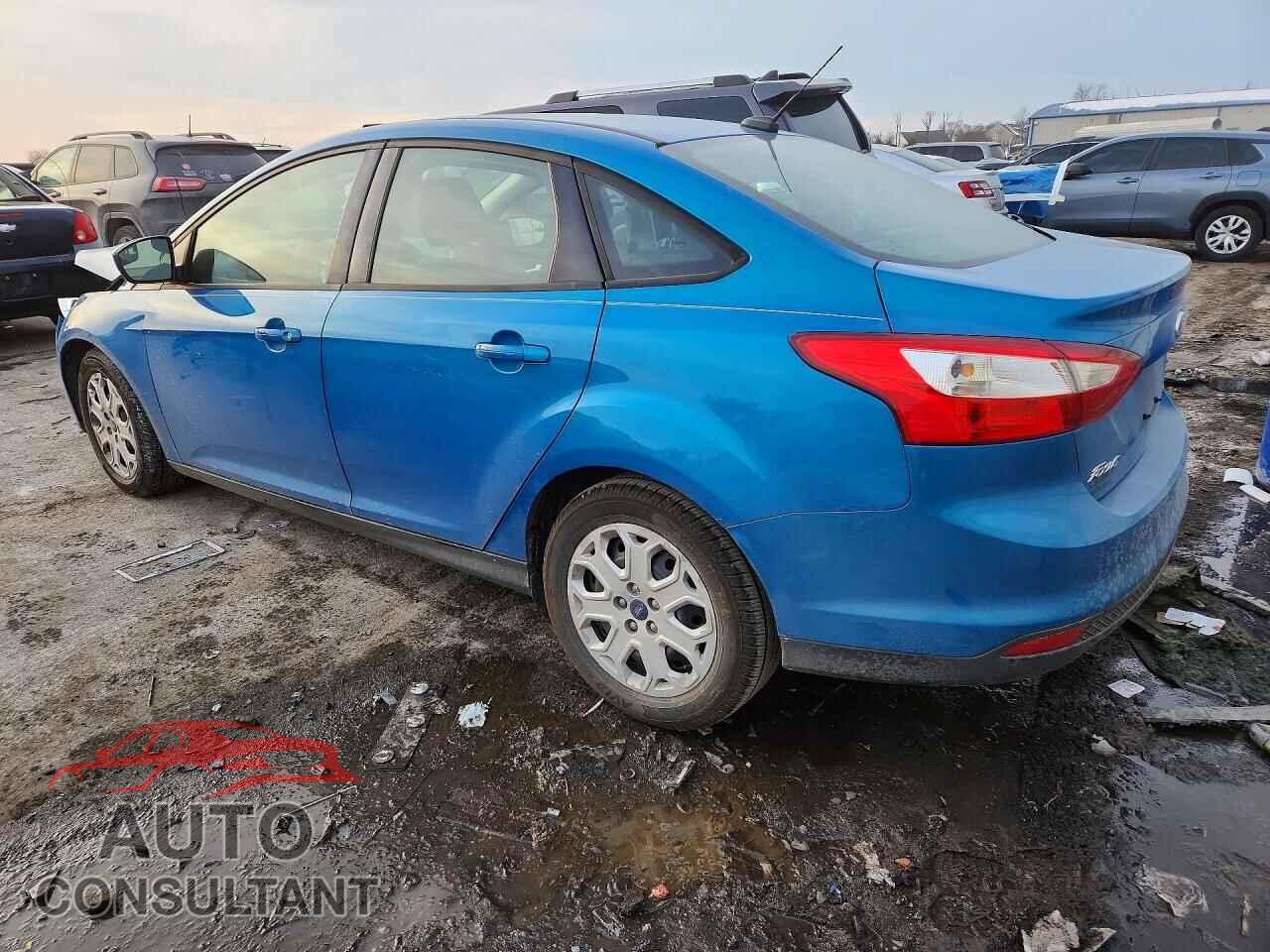 FORD FOCUS 2012 - 1FAHP3F29CL307314