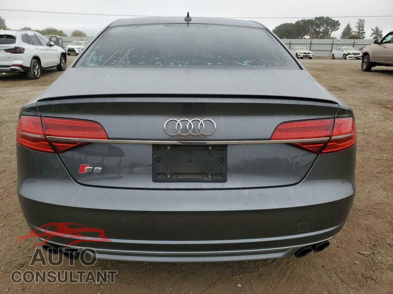 AUDI S8 2017 - WUAJ5AFD3HN900382
