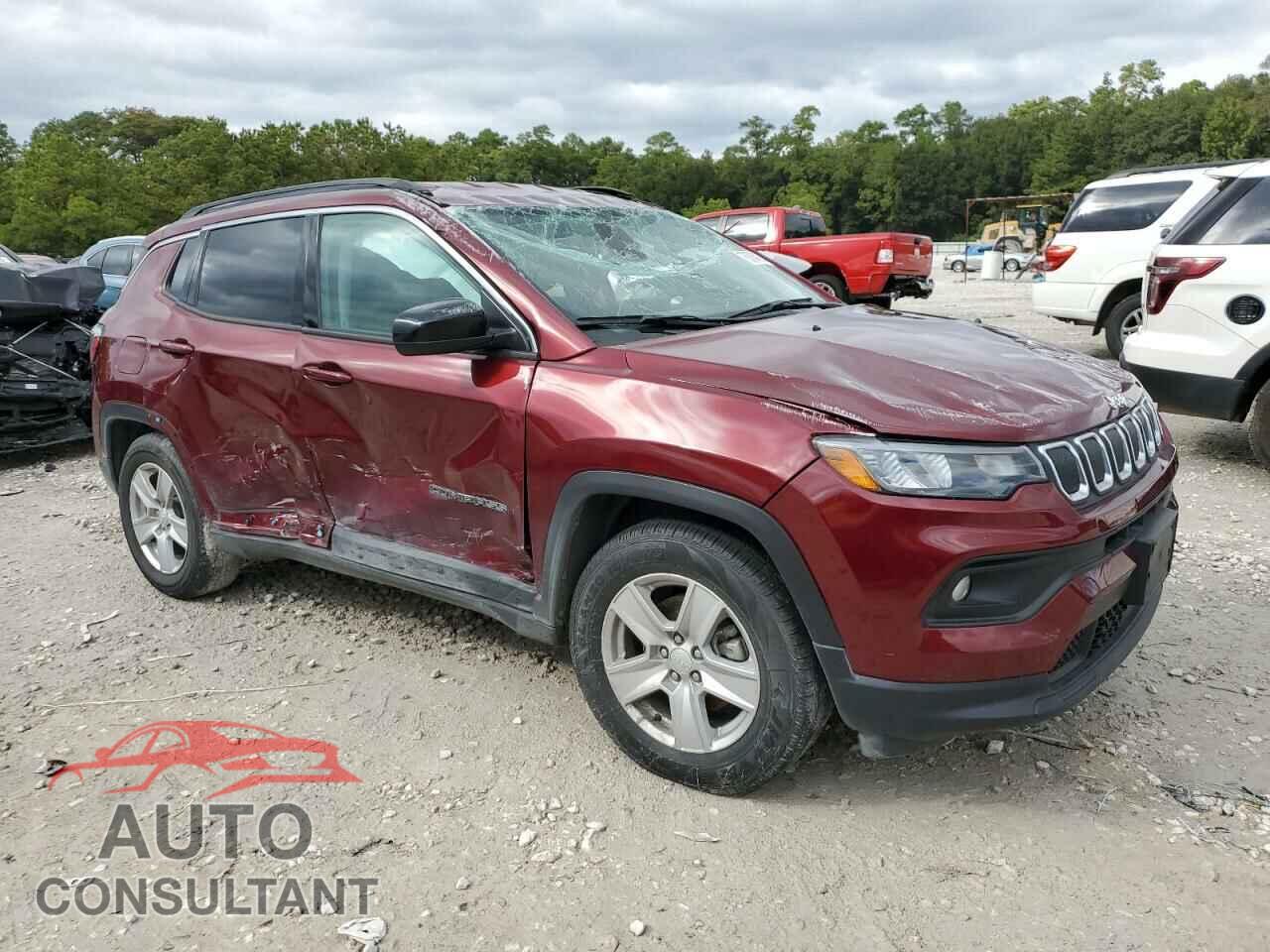 JEEP COMPASS 2022 - 3C4NJCBB2NT229034