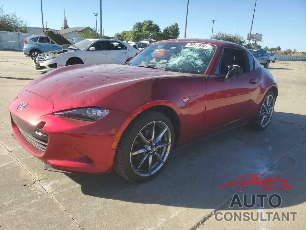 MAZDA MX5 2022 - JM1NDAM7XN0503999