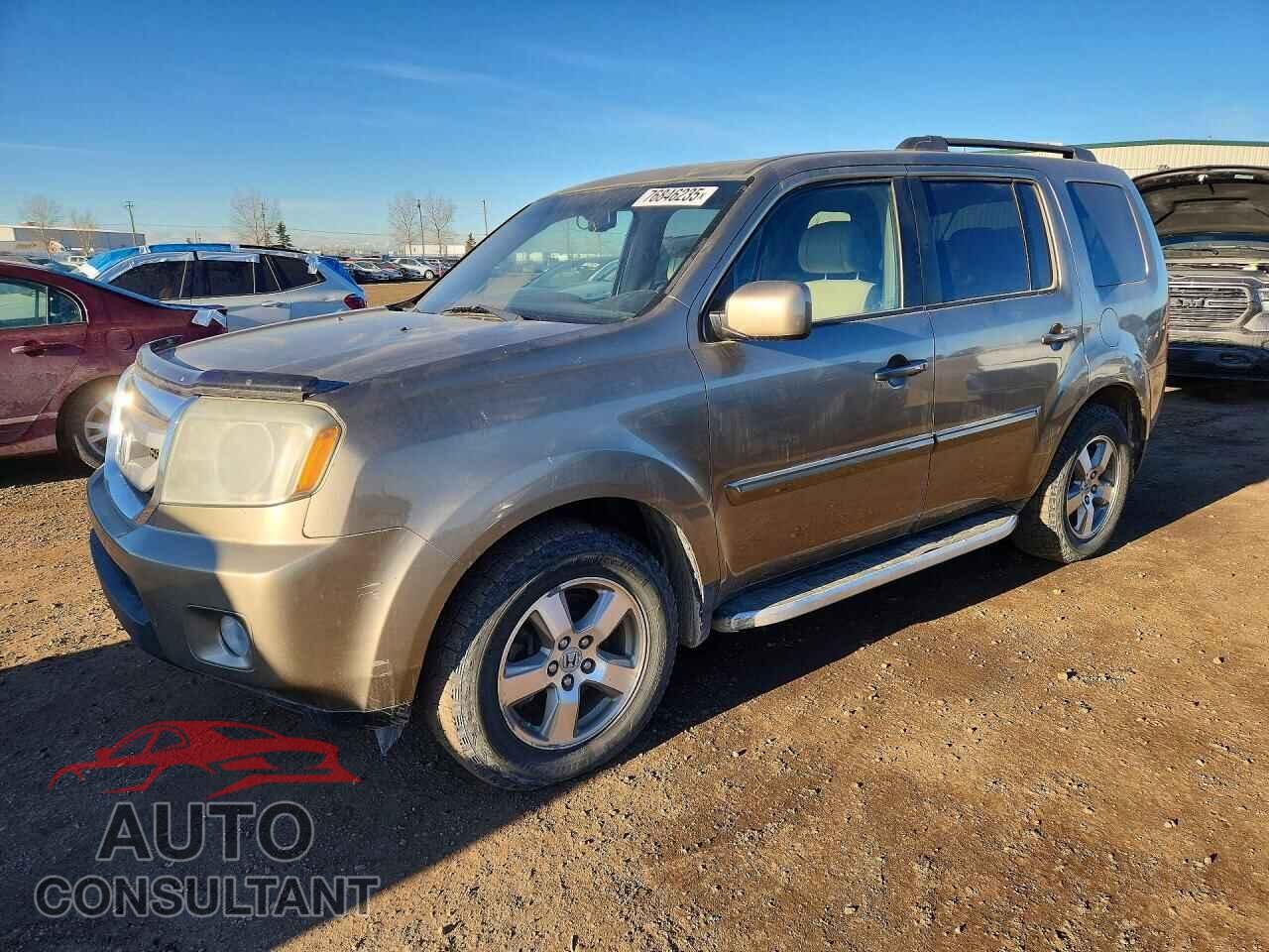HONDA PILOT 2009 - 5FNYF48699B501422