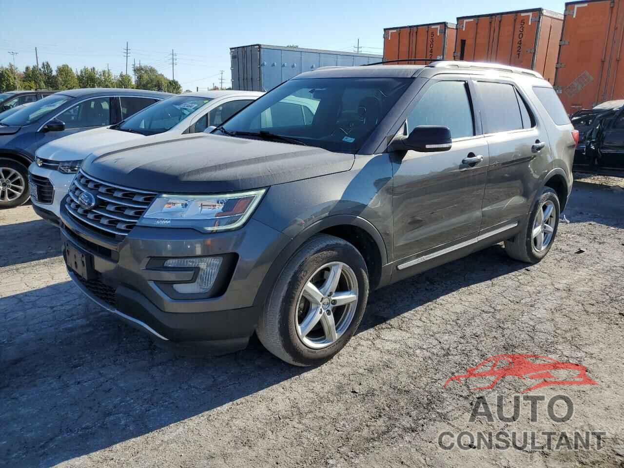 FORD EXPLORER 2017 - 1FM5K8D84HGA21284