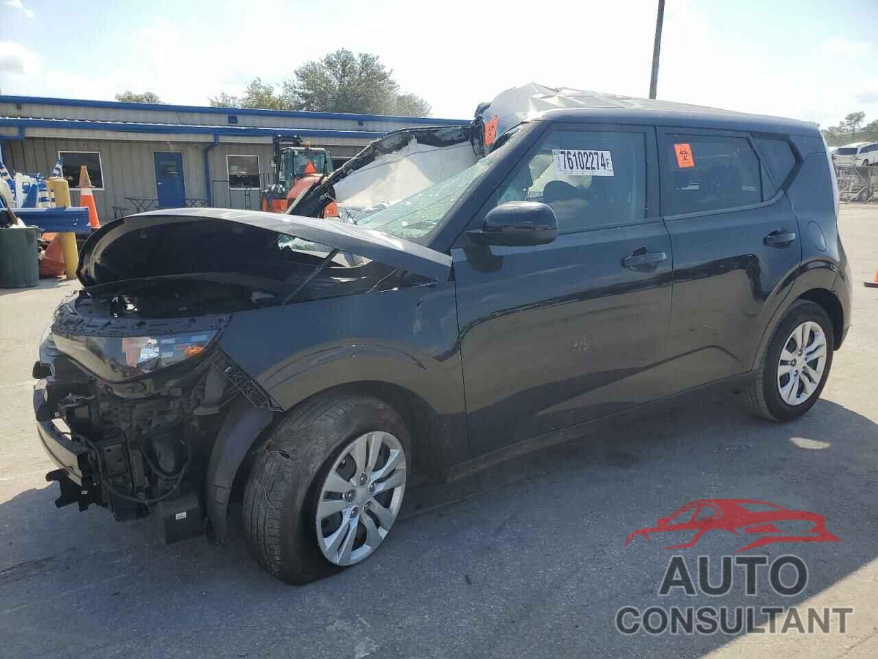 KIA SOUL 2023 - KNDJ23AU9P7865701