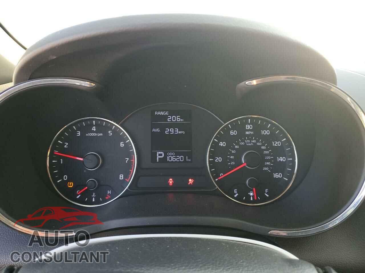 KIA FORTE 2016 - KNAFX4A6XG5457313