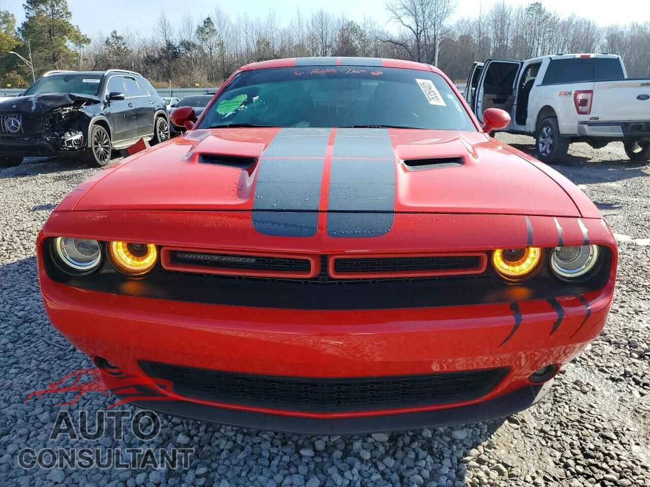 DODGE CHALLENGER 2016 - 2C3CDZAG1GH290065