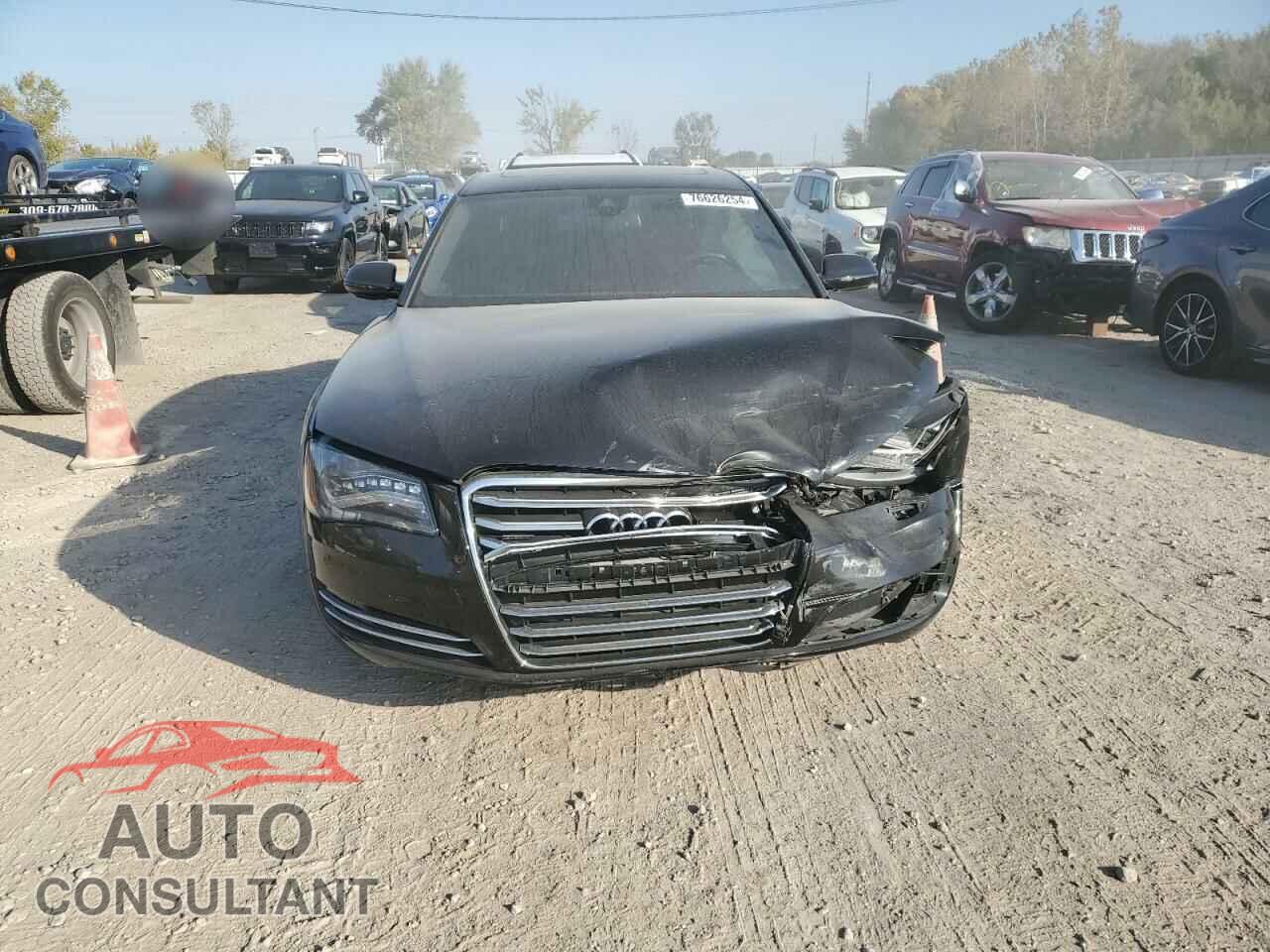 AUDI A8 2014 - WAURGAFD2EN009647
