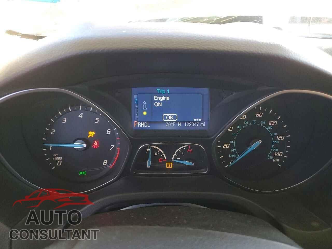 FORD FOCUS 2014 - 1FADP3F28EL109468