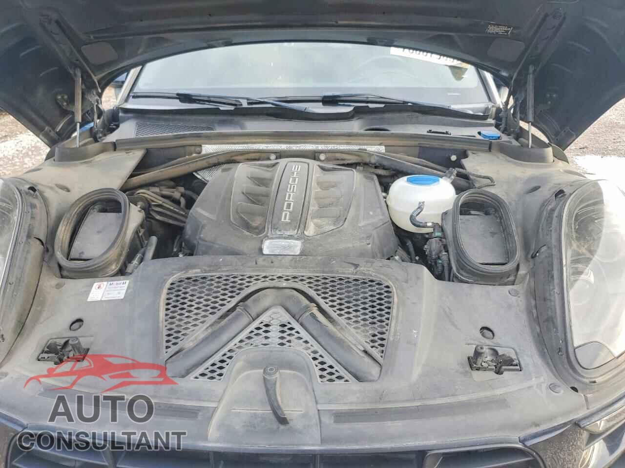 PORSCHE MACAN 2017 - WP1AG2A59HLB53829